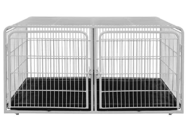 KIT CANIL  PET MIX MODULAR 07 LUGARES - BRANCO