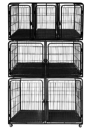 KIT CANIL  PET MIX MODULAR 07 LUGARES - PRETO