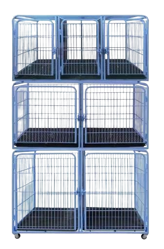 KIT CANIL  PET MIX MODULAR 07 LUGARES - AZUL