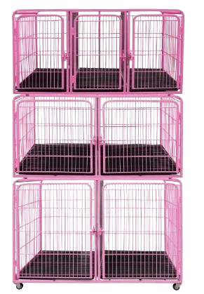 KIT CANIL  PET MIX MODULAR 07 LUGARES - ROSA