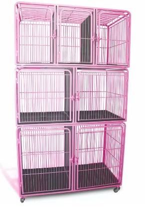 KIT CANIL  PET MIX MODULAR 07 LUGARES - ROSA