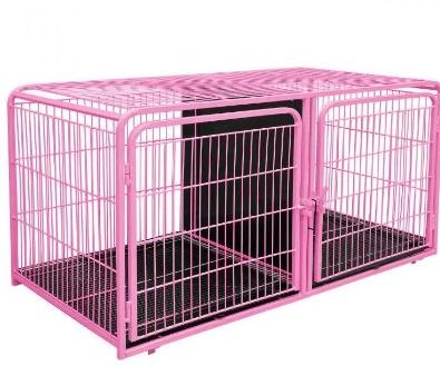 KIT CANIL  PET MIX MODULAR 07 LUGARES - ROSA