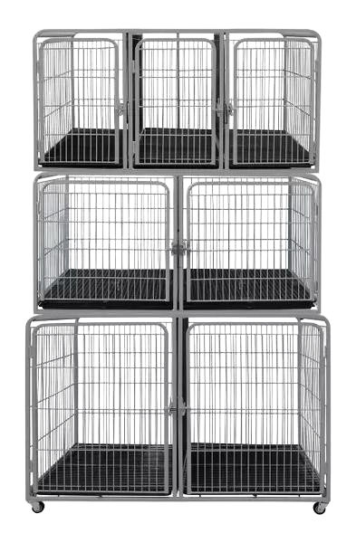 KIT CANIL  PET MIX MODULAR 07 LUGARES - PRATA