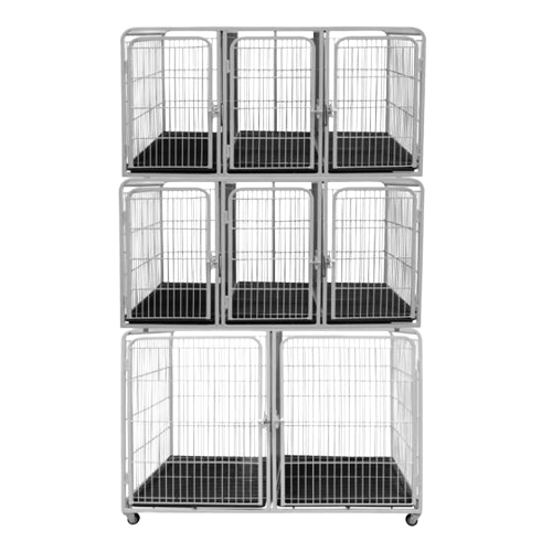 KIT CANIL PET MIX MODULAR 8 LUGARES - BRANCO