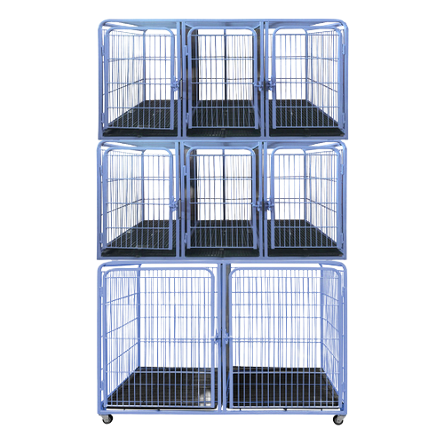 KIT CANIL PET MIX MODULAR 8 LUGARES - AZUL