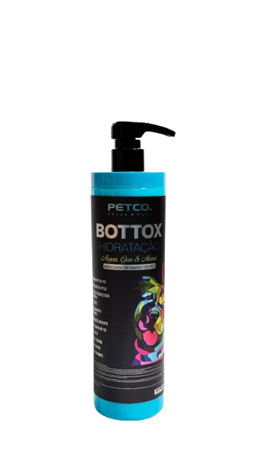 MÁSCARA DE HIDRATAÇÃO BOTTOX - 750 ML