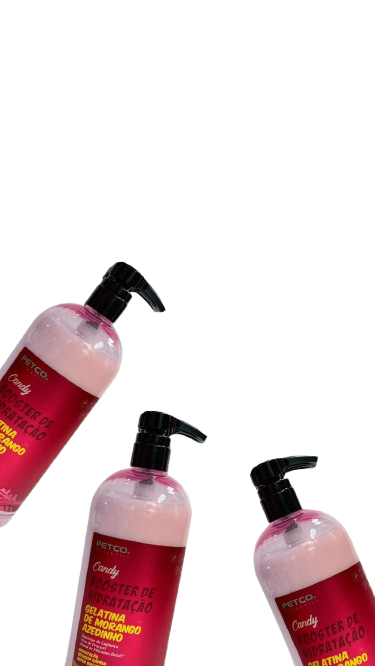 BOOSTER DE HIDRTAÇÃO GELATINA DE MORANGO AZEDINHO - 1 LITRO