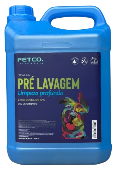 SHAMPOO PRÉ-LAVAGEM 5 LITROS - 1:5