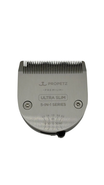 LÂMINA DE TOSA PRO7 AÇO INOX PREMIUM REGULÁVEL ULTRA SLIM N° 9 A N° 40