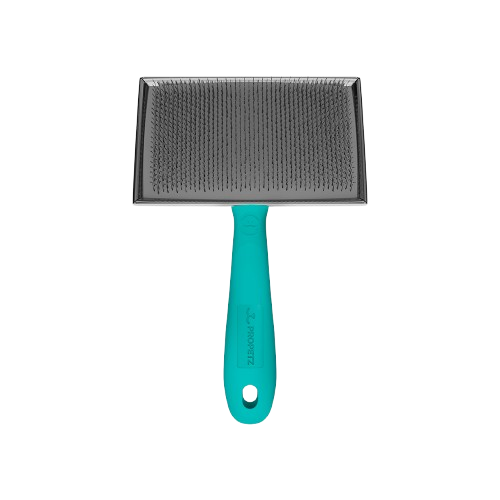 RASQUEADEIRA RETA COM BOLINHA GRANDE AZUL PROPETZ