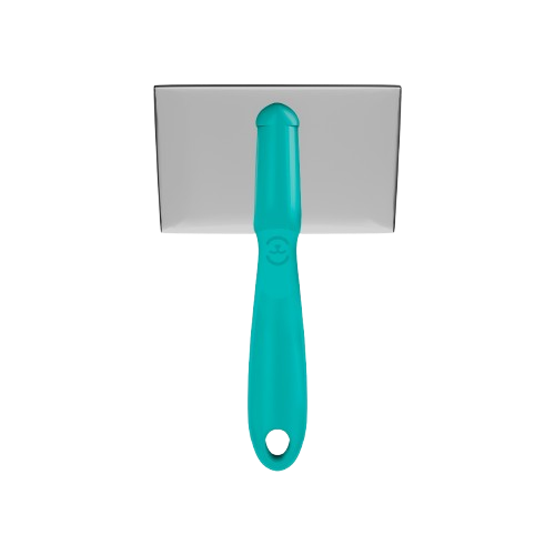 RASQUEADEIRA RETA COM BOLINHA GRANDE AZUL PROPETZ