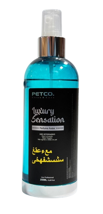 PERFUME ÁRABE LUXURY SENSATION (INSPIRADO ROYAL AMBER 2021 ORIENTICA) - 250ML