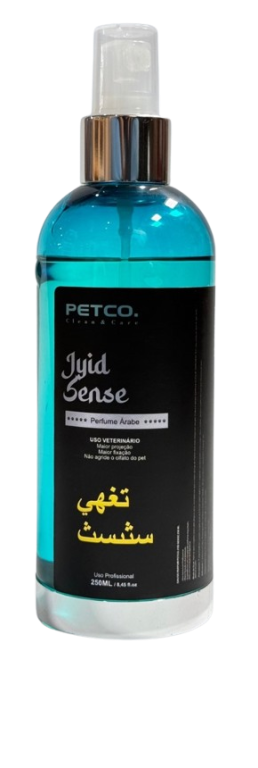 PERFUME ÁRABE JYID SENSE (INSPIRADO BLACK INSENSE 2017 BY A. SAMAD AL Al QIRASHI) - 250ML