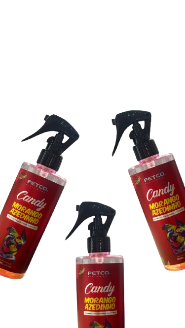 EAU DE PARFUM CANDY - MORANGO AZEDINHO - 260ML