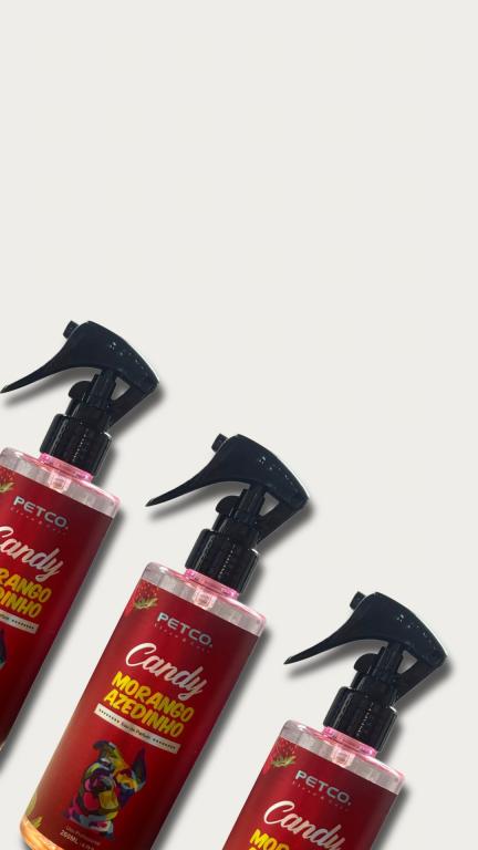 EAU DE PARFUM CANDY - MORANGO AZEDINHO - 260ML