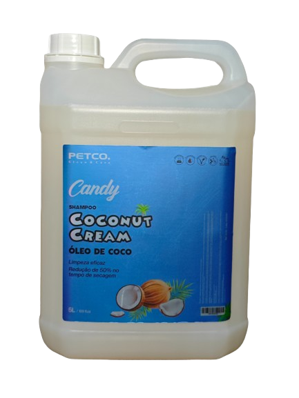 SHAMPOO COCONUT CREAM 5 LITROS - 1:5