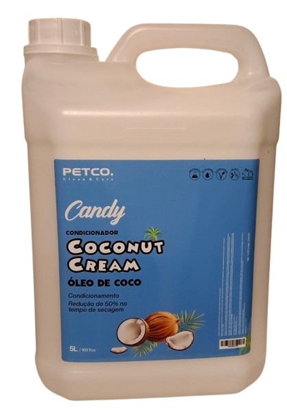 CONDICIONADOR CREMOSO COCONUT CREAM 5 LITROS - 1:5