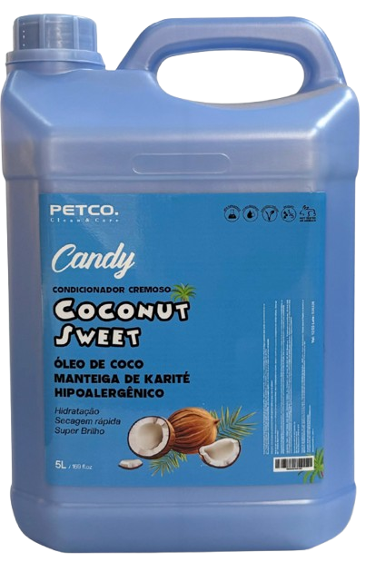CONDICIONADOR CREMOSO COCONUT SWEET 5 LITROS - 1:5