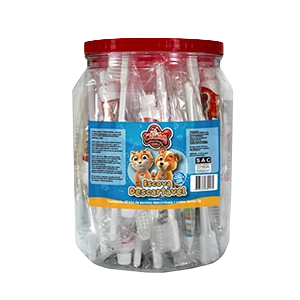 POTE COM 40 ESCOVAS DESCART+ 40 MINI CREME
