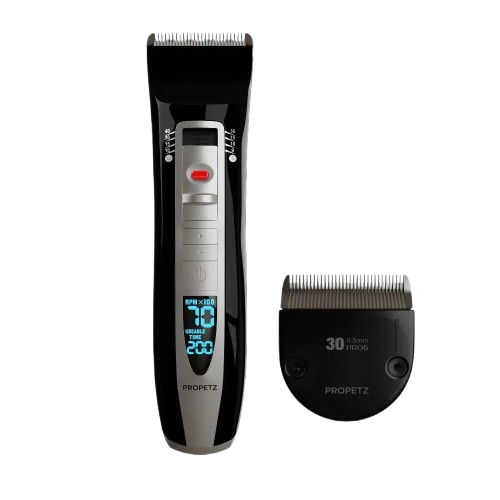 MÁQUINA DE TOSA PRO6 PROPETZ PRETA PROFISSIONAL ACABAMNTO - BIVOLT
