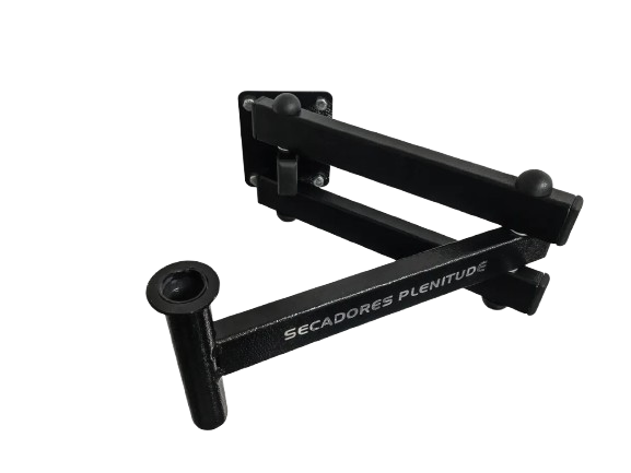 SUPORTE / PEDESTAL ARTICULÁVEL DE PAREDE PARA SECADORES