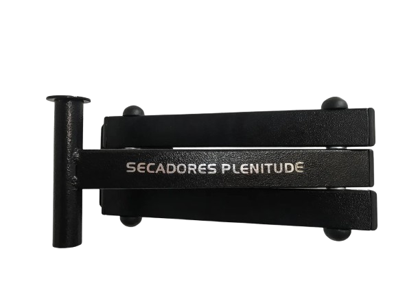 SUPORTE / PEDESTAL ARTICULÁVEL DE PAREDE PARA SECADORES