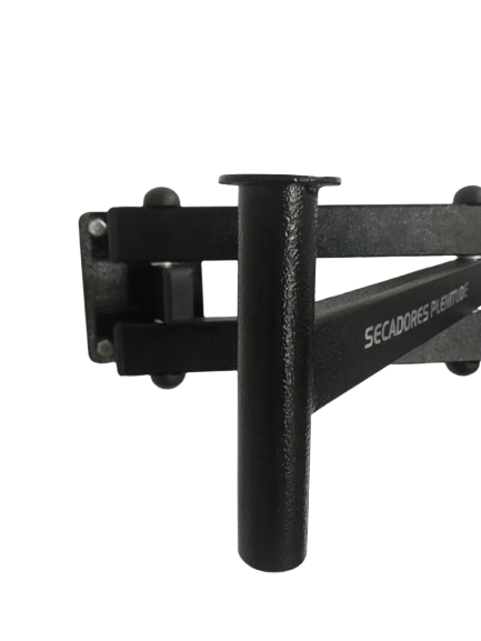 SUPORTE / PEDESTAL ARTICULÁVEL DE PAREDE PARA SECADORES