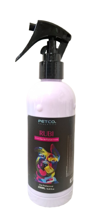 EAU DE PARFUM RUBI  (INSPIRADO MON RUBI) -  250ML