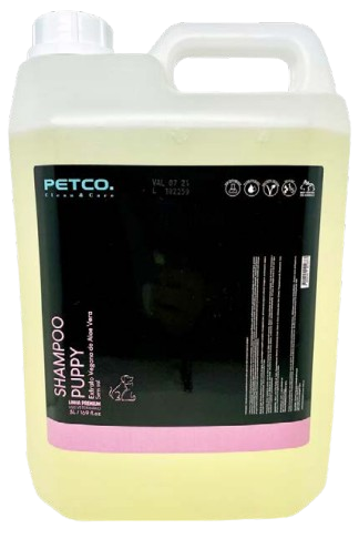 SHAMPOO SUAVE PUPPY 5 LITROS - 1:5