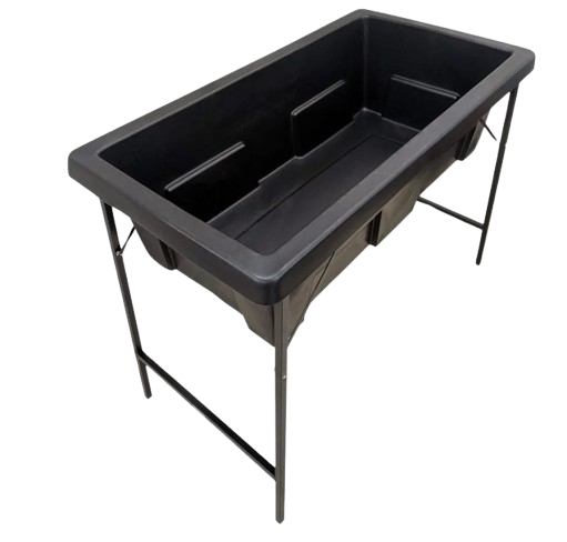 BANHEIRA ROTOMOLDADA COM DEGRAU - METAL PRATIC