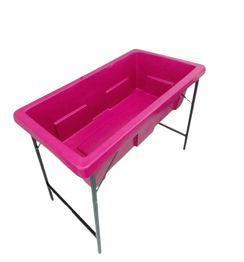 BANHEIRA ROTOMOLDADA COM DEGRAU - METAL PRATIC