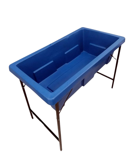 BANHEIRA ROTOMOLDADA COM DEGRAU - METAL PRATIC