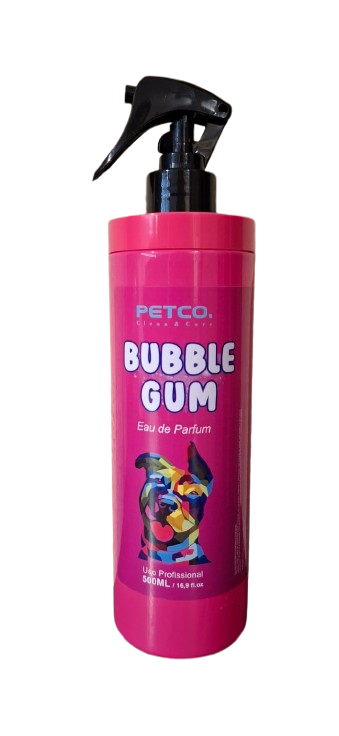 EAU DE PARFUM BUBBLE GUM - FRUTAL/FLORAL ( INSPIRADO BUBBALOO TUTTI FRUTTI) - 500 ML