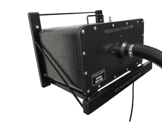 SUPORTE DE PAREDE PARA SOPRADOR SUPER TURBO 2 MOTORES