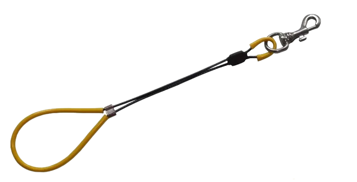 GUIA DE CONTENÇÃO PLENITUDE AMARELA GRANDE - 62CM