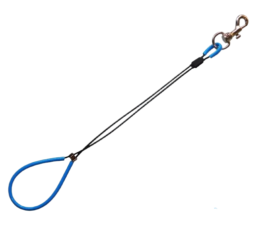 GUIA DE CONTENÇÃO PLENITUDE AZUL PEQUENA - 46CM