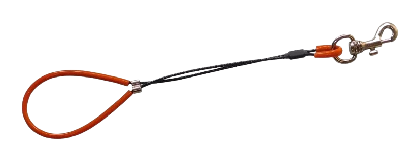 GUIA DE CONTENÇÃO PLENITUDE LARANJA MÉDIA - 54CM