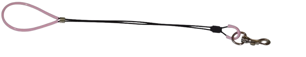 GUIA DE CONTENÇÃO PLENITUDE ROSA PEQUENA - 46CM