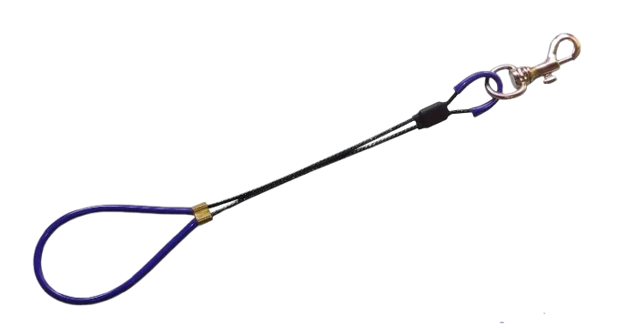 GUIA DE CONTENÇÃO PLENITUDE ROXA MÉDIA - 54CM