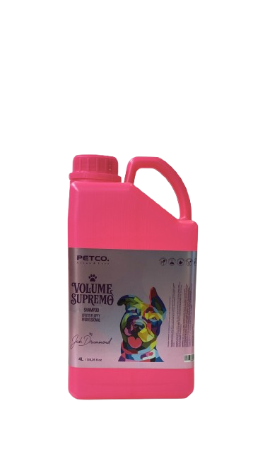 SHAMPOO VOLUME SUPREMO ALGODÃO DOCE 4 LITROS 1:10