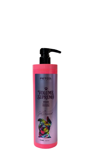 MÁSCARA DE HIDRATAÇÃO VOLUME SUPREMO ALGODÃO DOCE - 750 ML