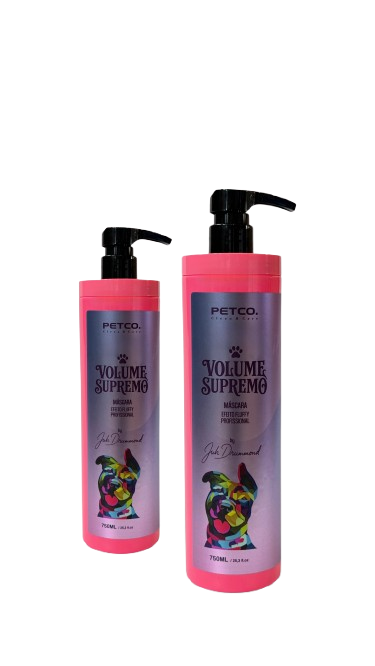 MÁSCARA DE HIDRATAÇÃO VOLUME SUPREMO ALGODÃO DOCE - 750 ML