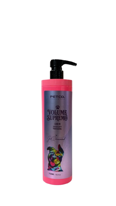 LEAVE IN VOLUME SUPREMO ALGODÃO DOCE - 750ML