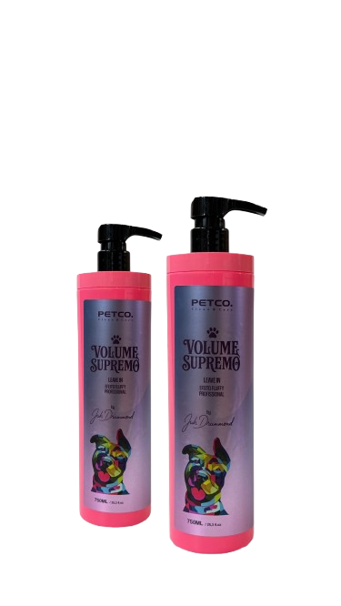 LEAVE IN VOLUME SUPREMO ALGODÃO DOCE - 750ML