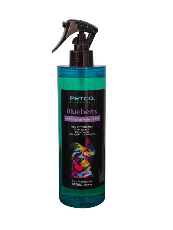 EAU DE PARFUM BLUEBERRY (INSPIRADO BLUEBERRY SUPREME FINE) - 500ML