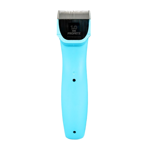 MÁQUINA DE TOSA MO4 PROPETZ AZUL - LÂMINA DE CERÂMICA - BIVOLT