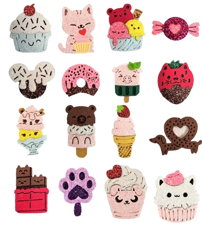 COLEÇÃO DOÇURA - 30 UNIDADES