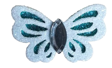 BORBOLETA LINDA - 10 UNIDADES