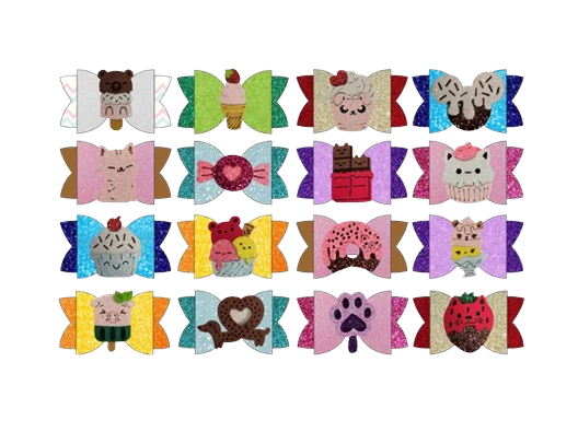 LAÇO COLANTE DOÇURA - 10 UNIDADES