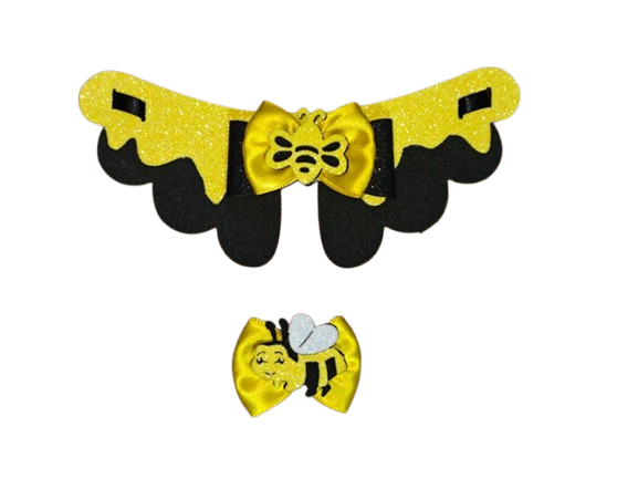 CONJUNTO EVA ABELHA - 5 UNIDADES